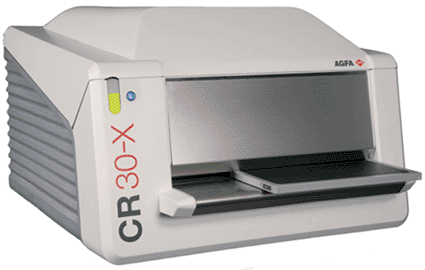 Image: The CR 30-X computed radiography system (photo courtesy of Agfa HealthCare).